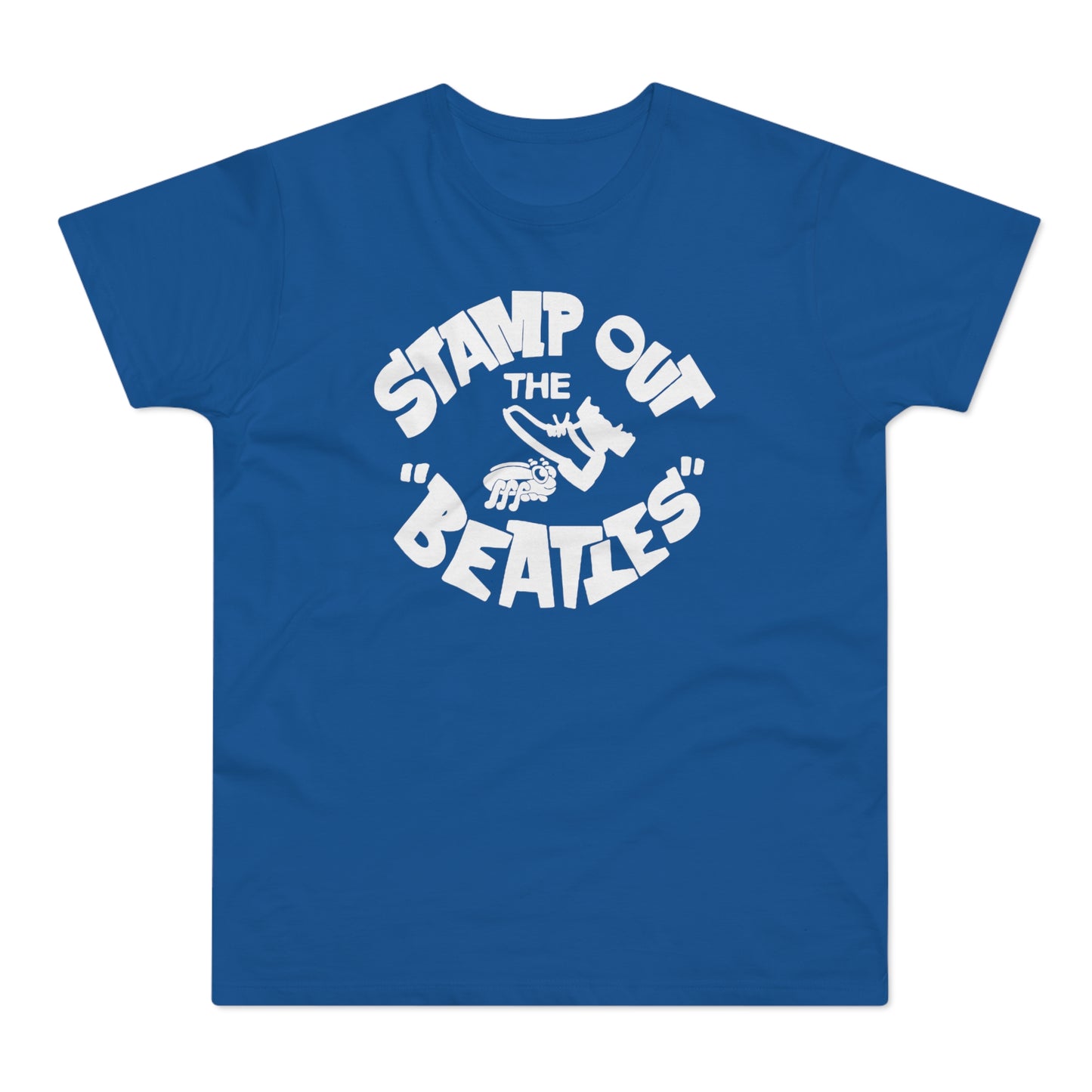 Stamp Out The Beatles Camiseta (Estándar)