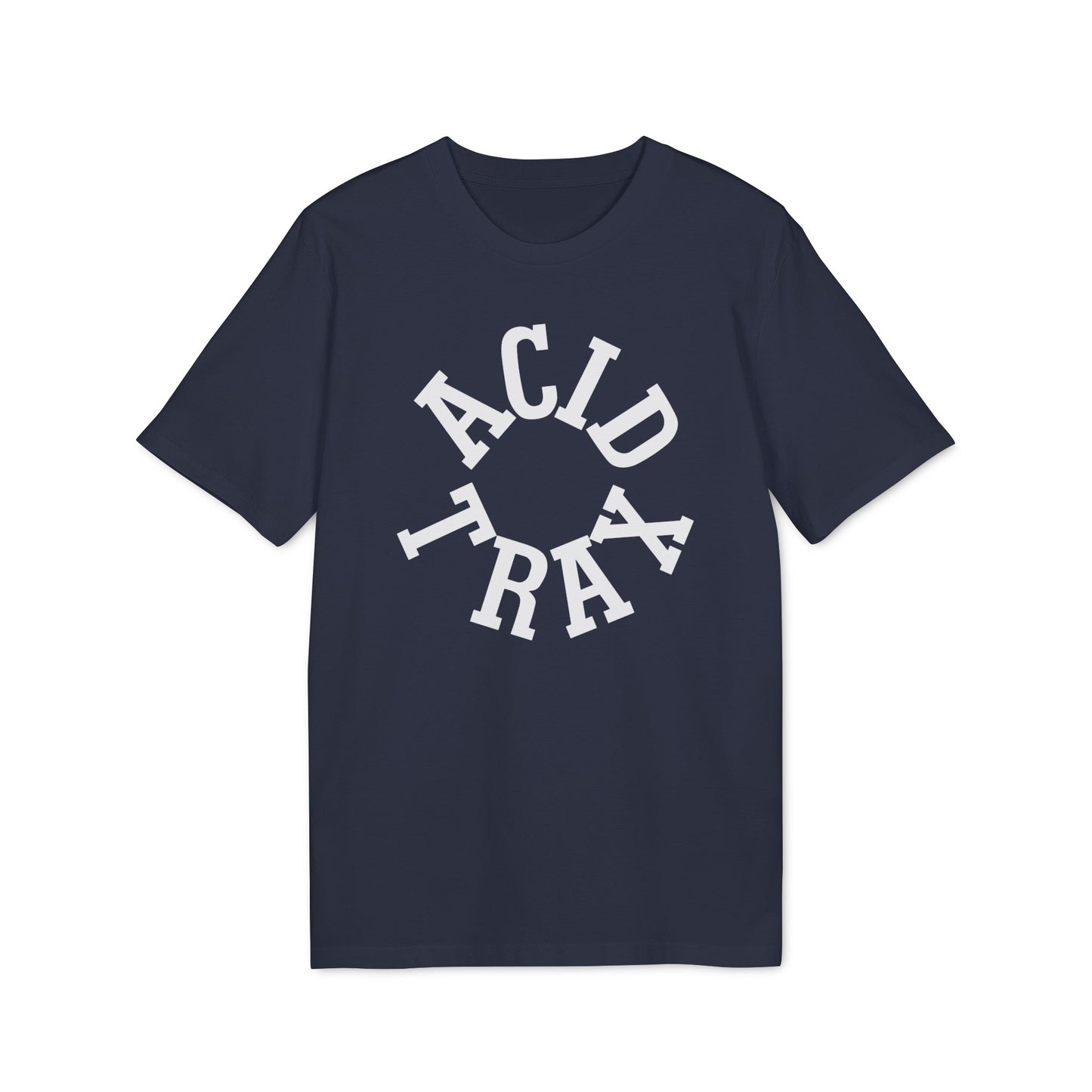 Acid Trax Records Camiseta (Algodón Orgánico)