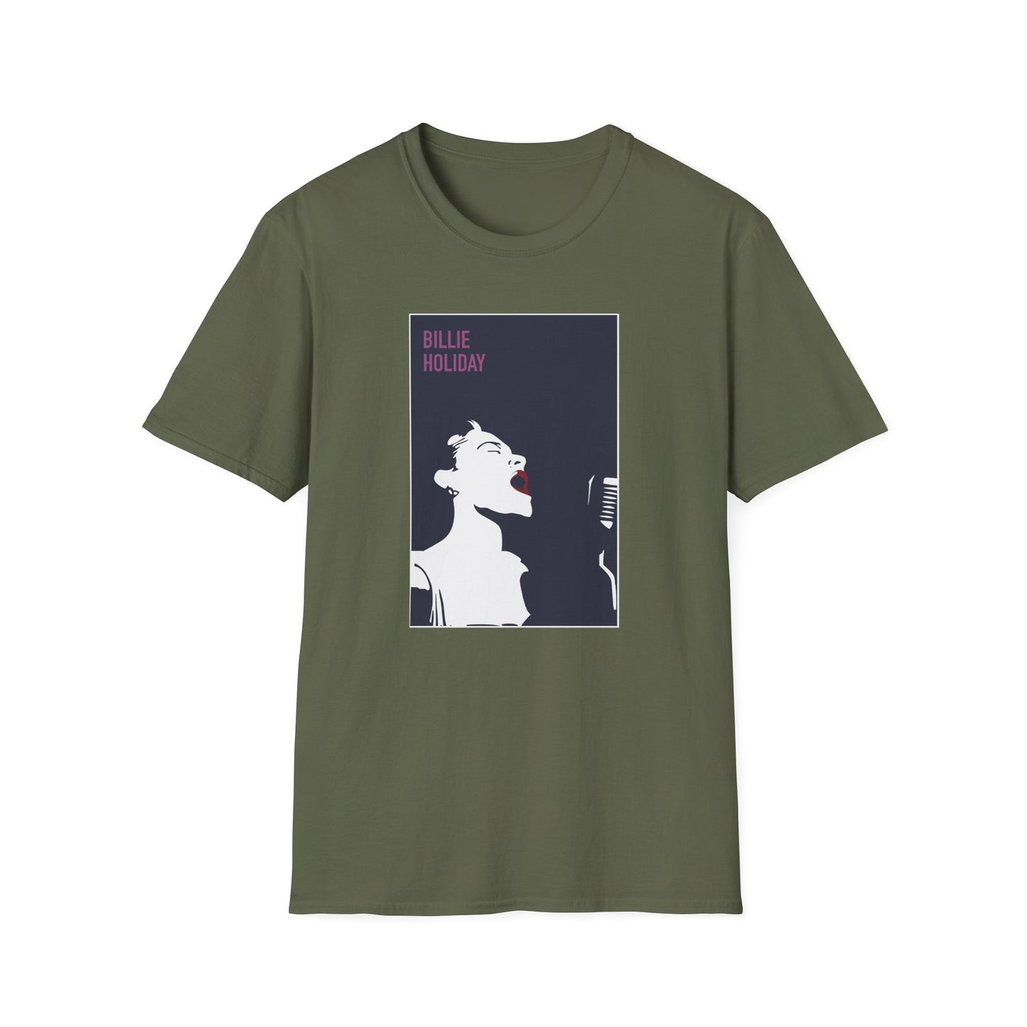 Billie Holiday Camiseta