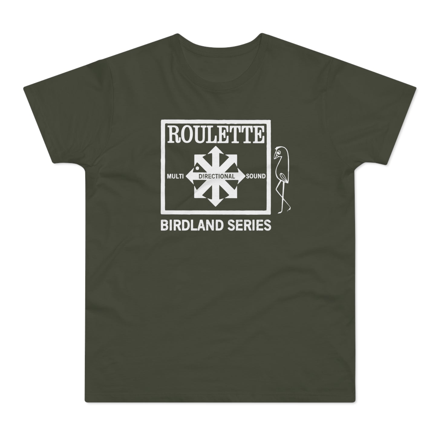 Roulette Records Birdland Series Camiseta (Estándar)