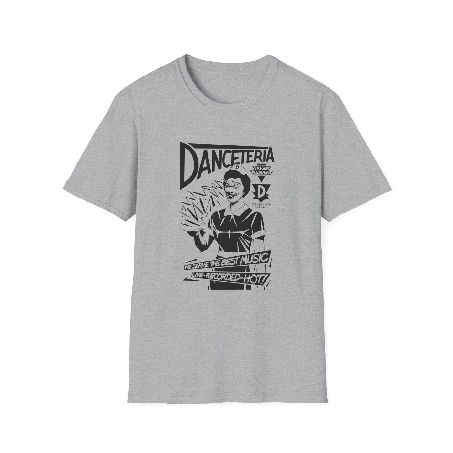 Danceteria NYC Camiseta