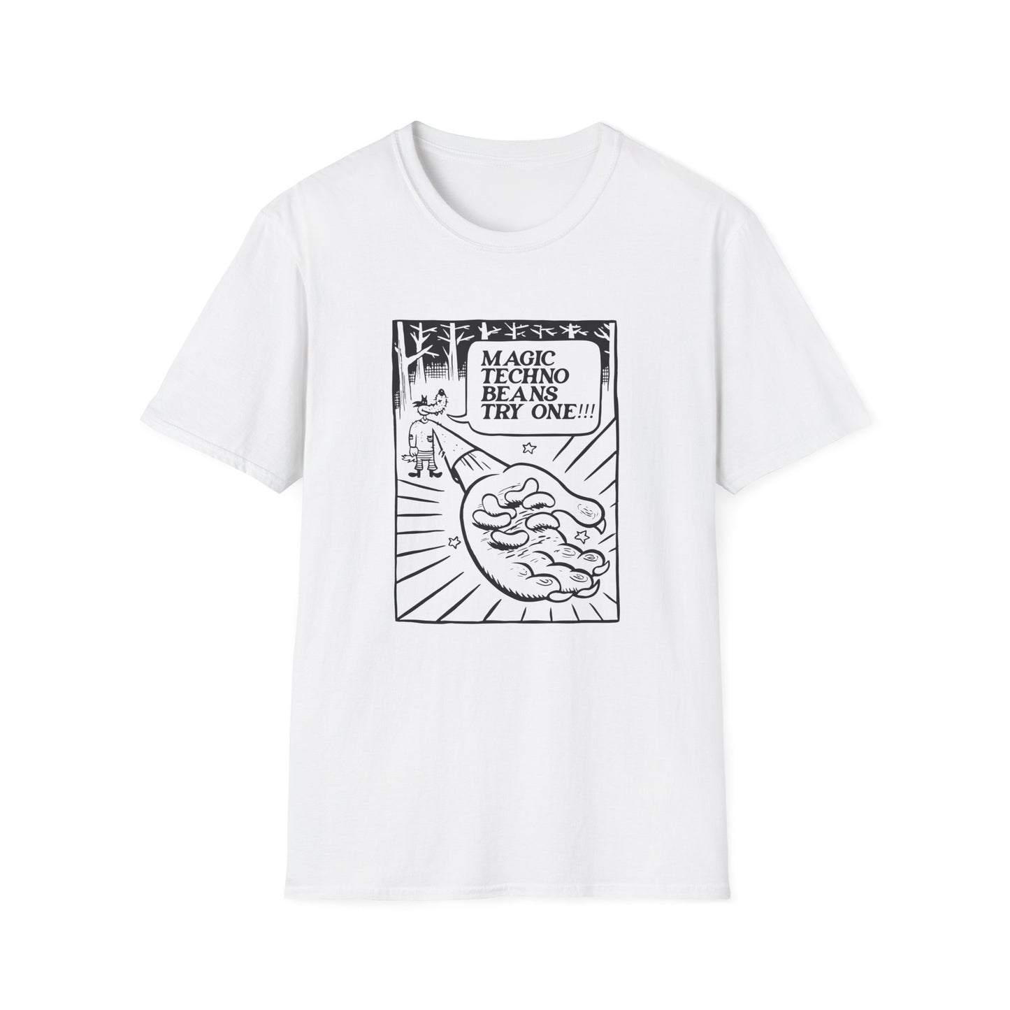 Magic Techno Beans Camiseta