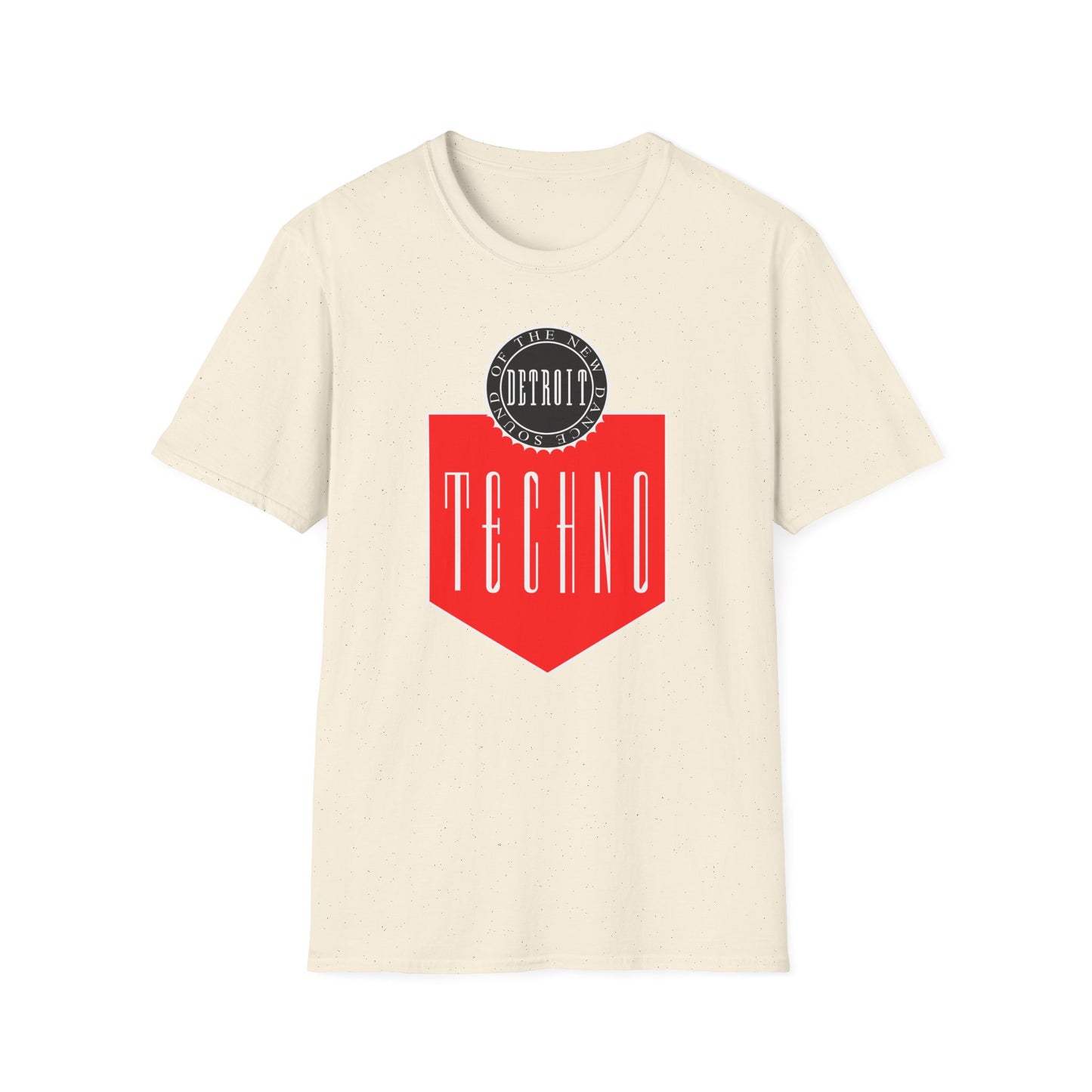 Detroit Sound Of Techno Camiseta