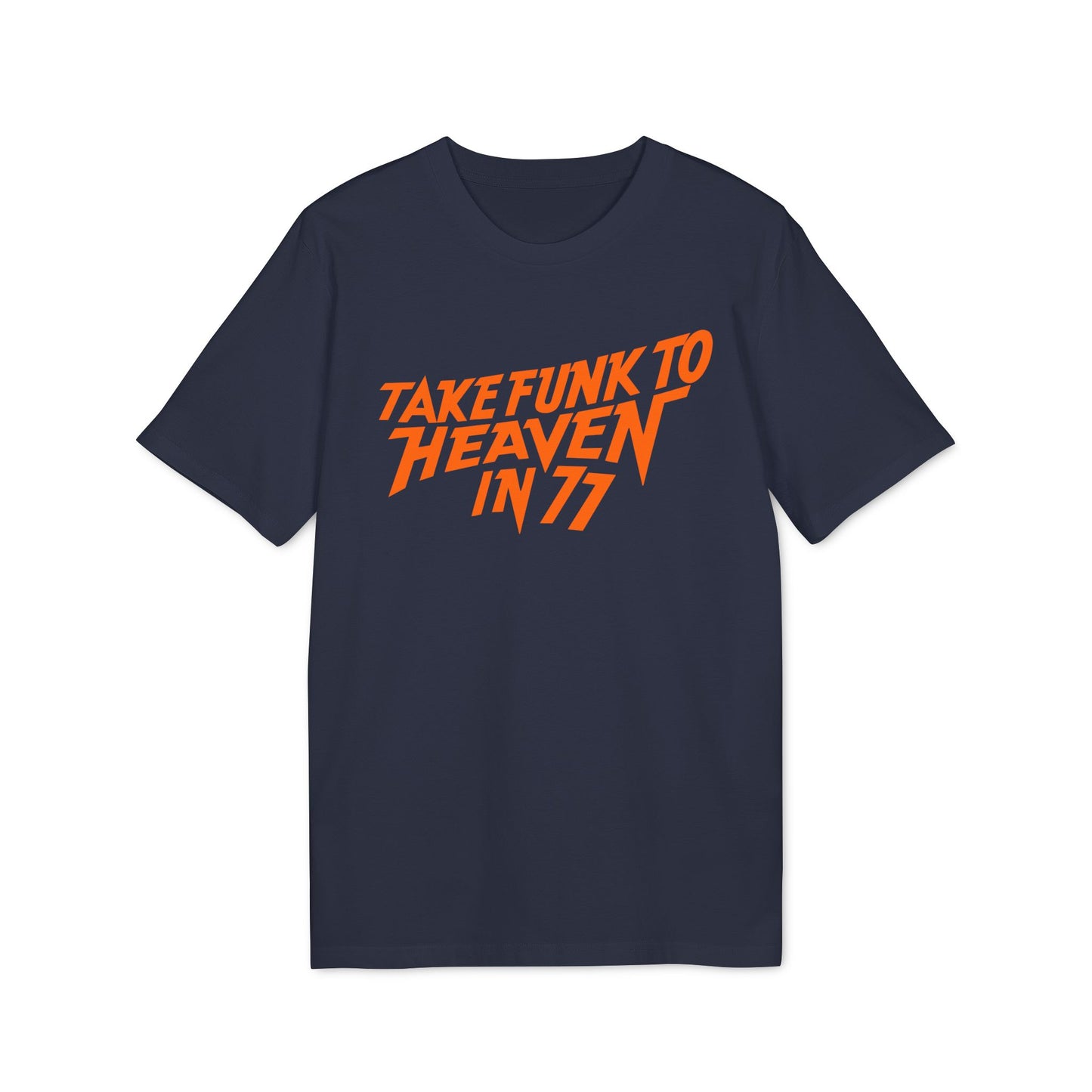 Parliament "Take Funk To Heaven" Camiseta (Algodón Orgánico)