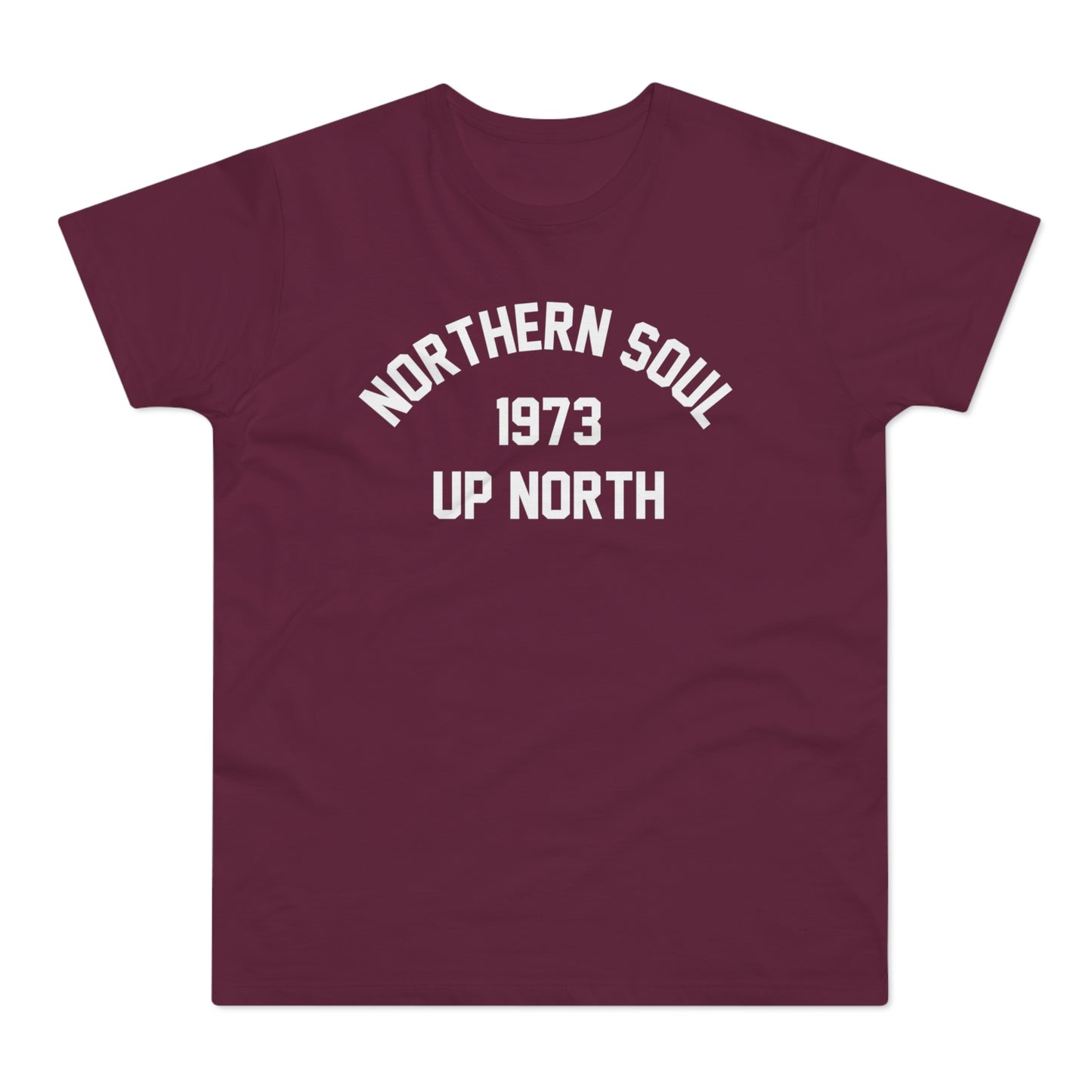 Northern Soul Up North 1973 Camiseta (Estándar)