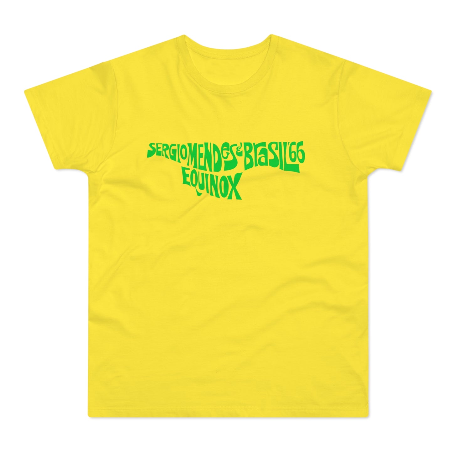 Sergio Mendes Brasil 66 Camiseta (Estándar)