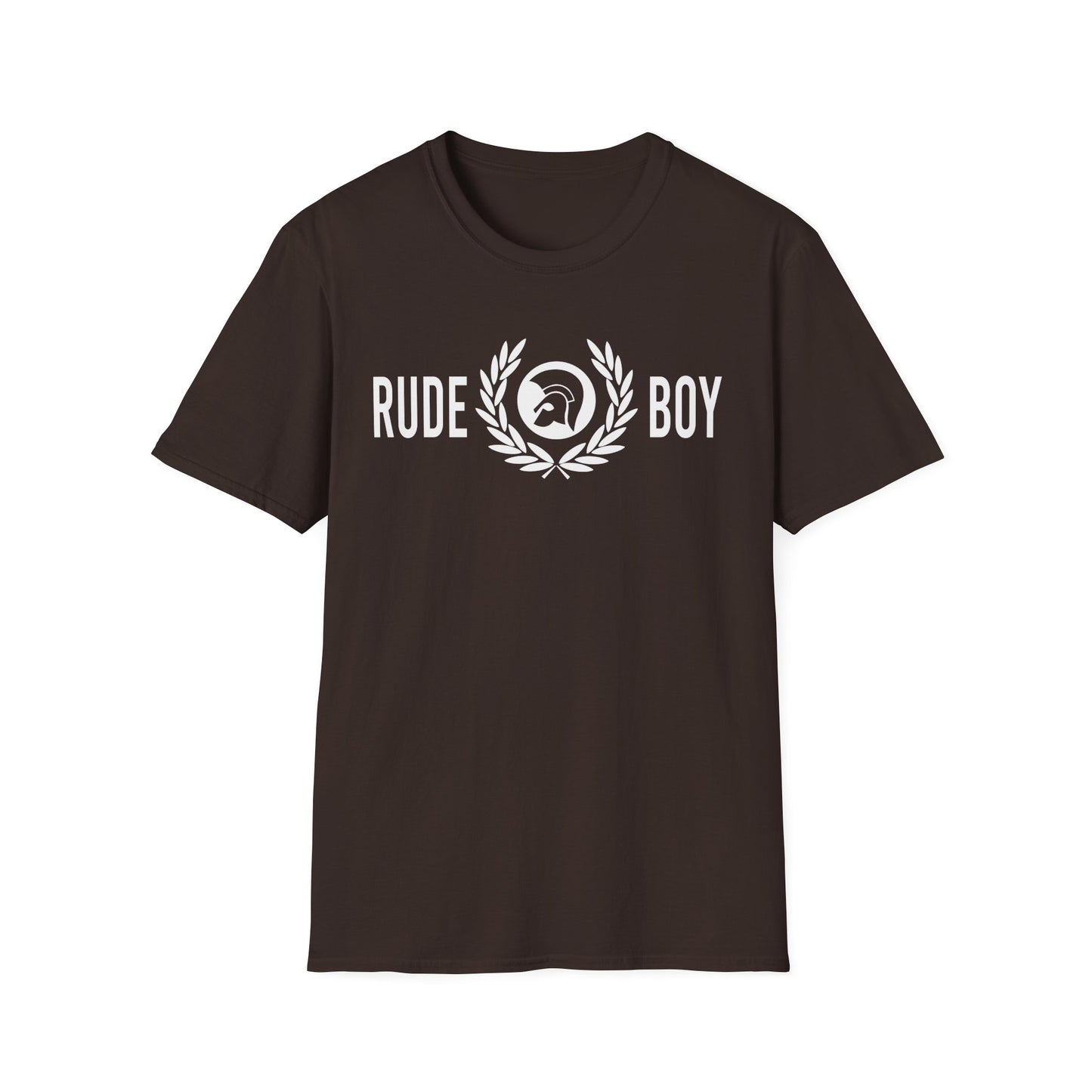 Rude Boy Wreath Camiseta