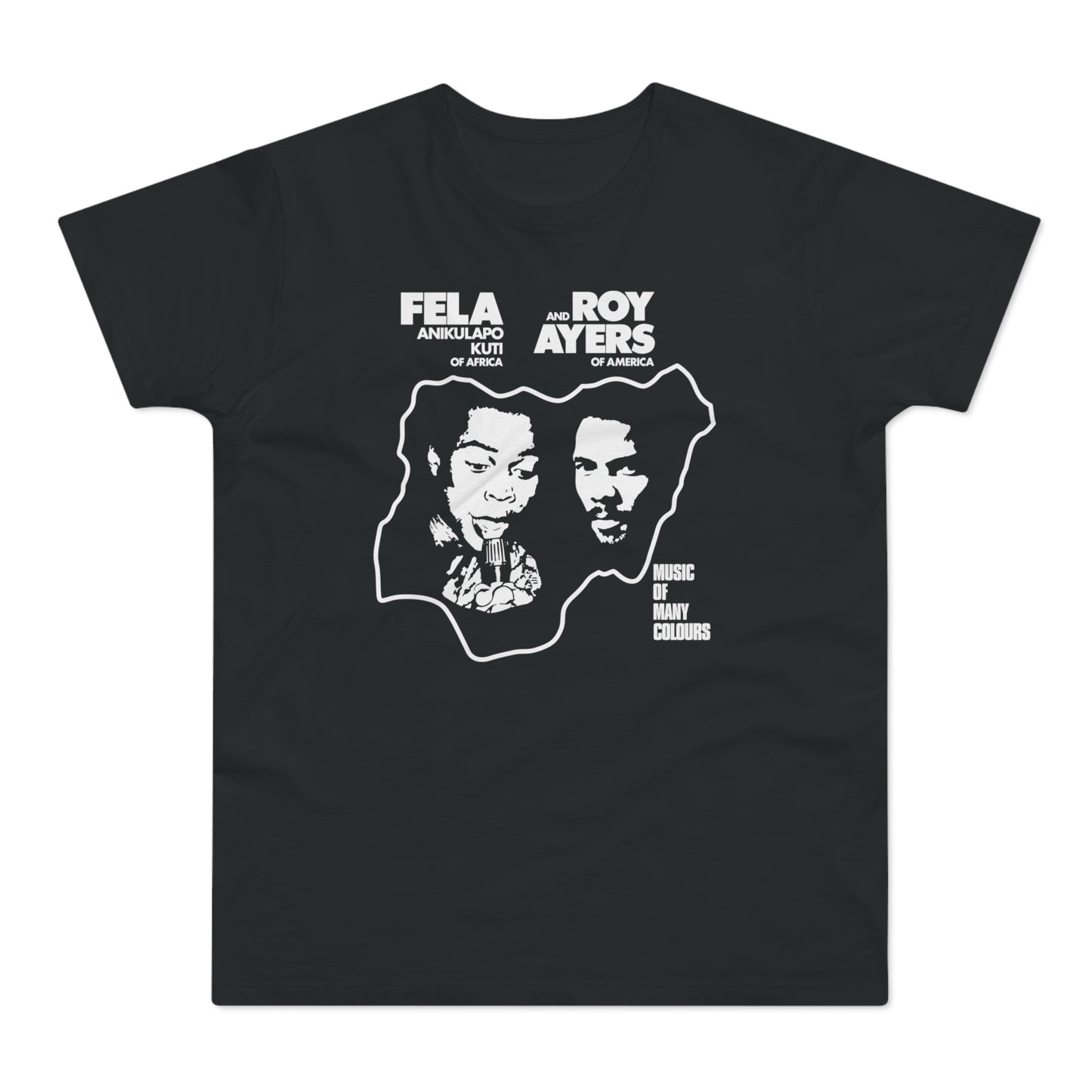 Fela Kuti Roy Ayers Camiseta (Estándar)