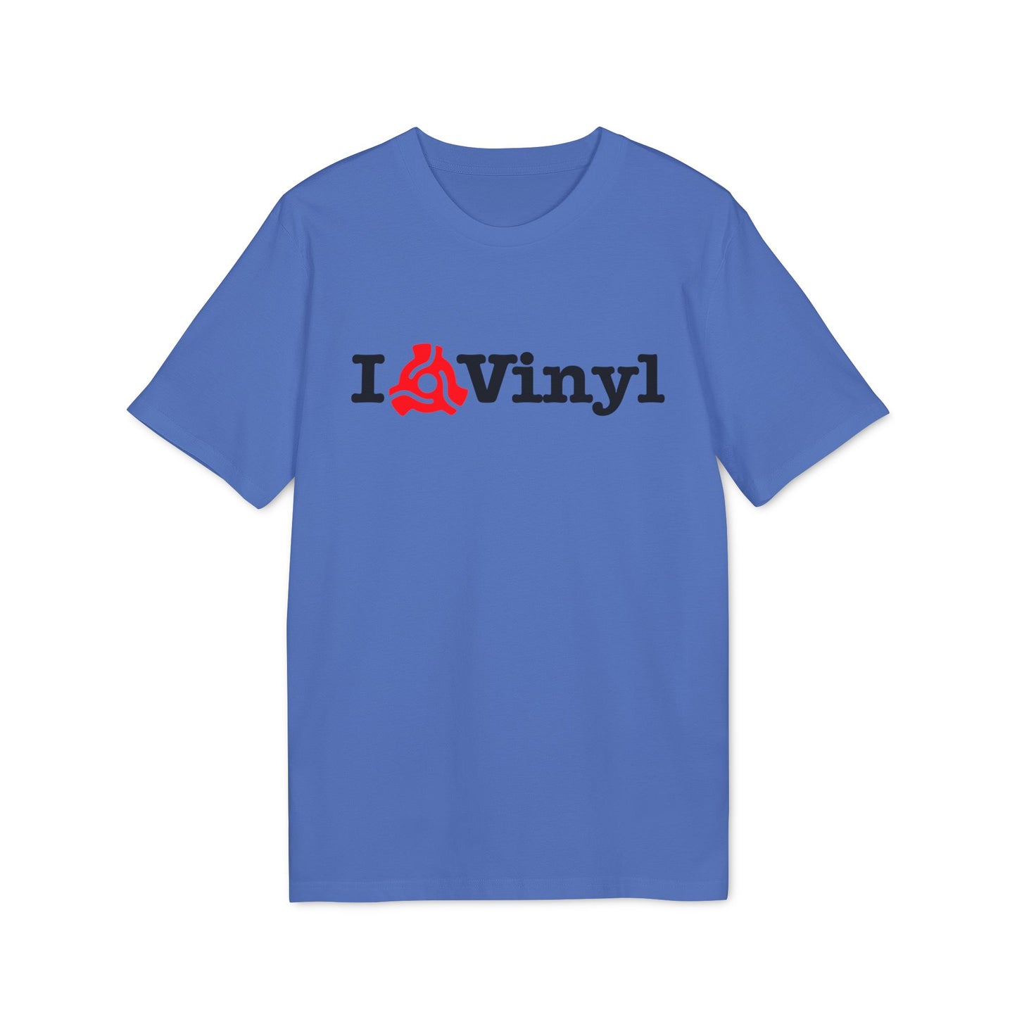 I Love Vinyl Camiseta (Algodón Orgánico)