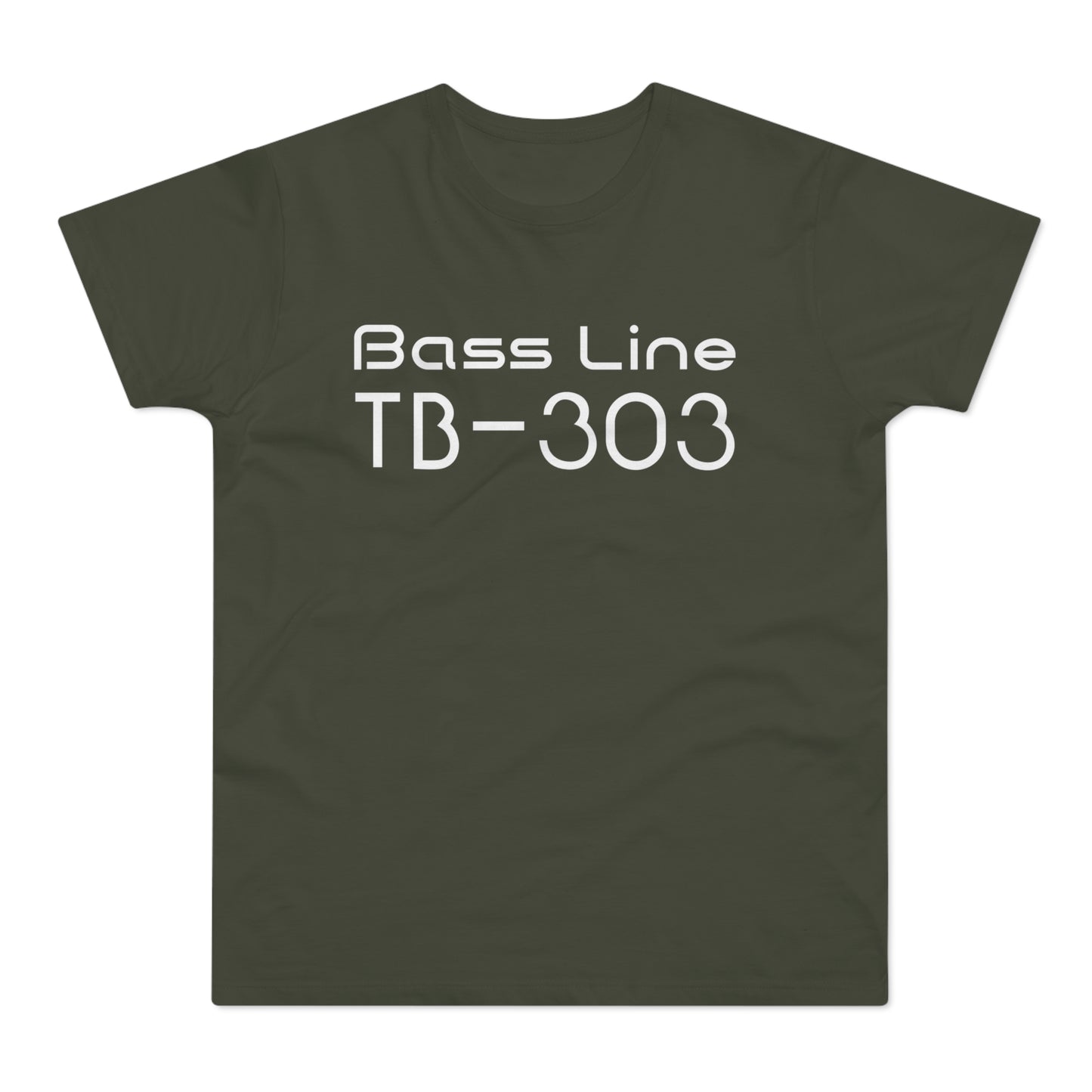 Roland Bassline TB 303 Camiseta (Estándar)