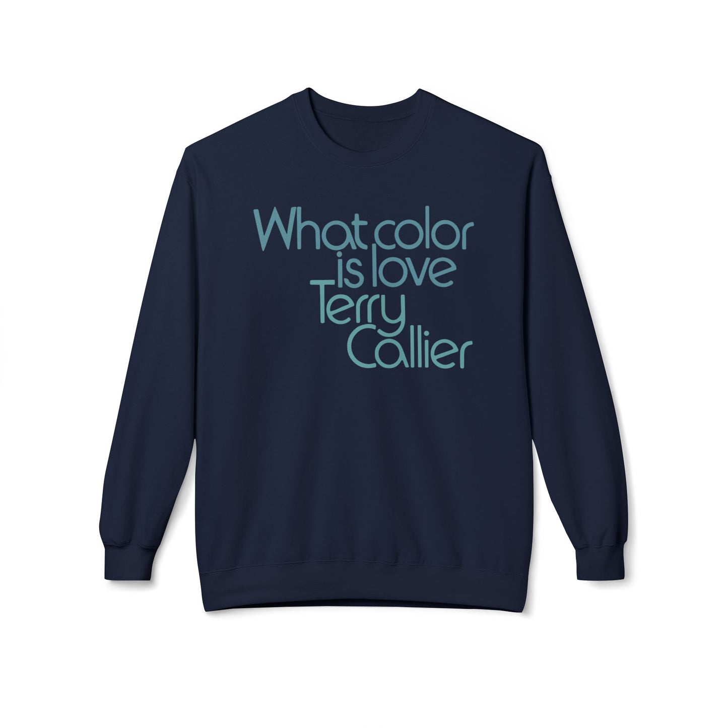 What Color Is Love Terry Callier Sudadera