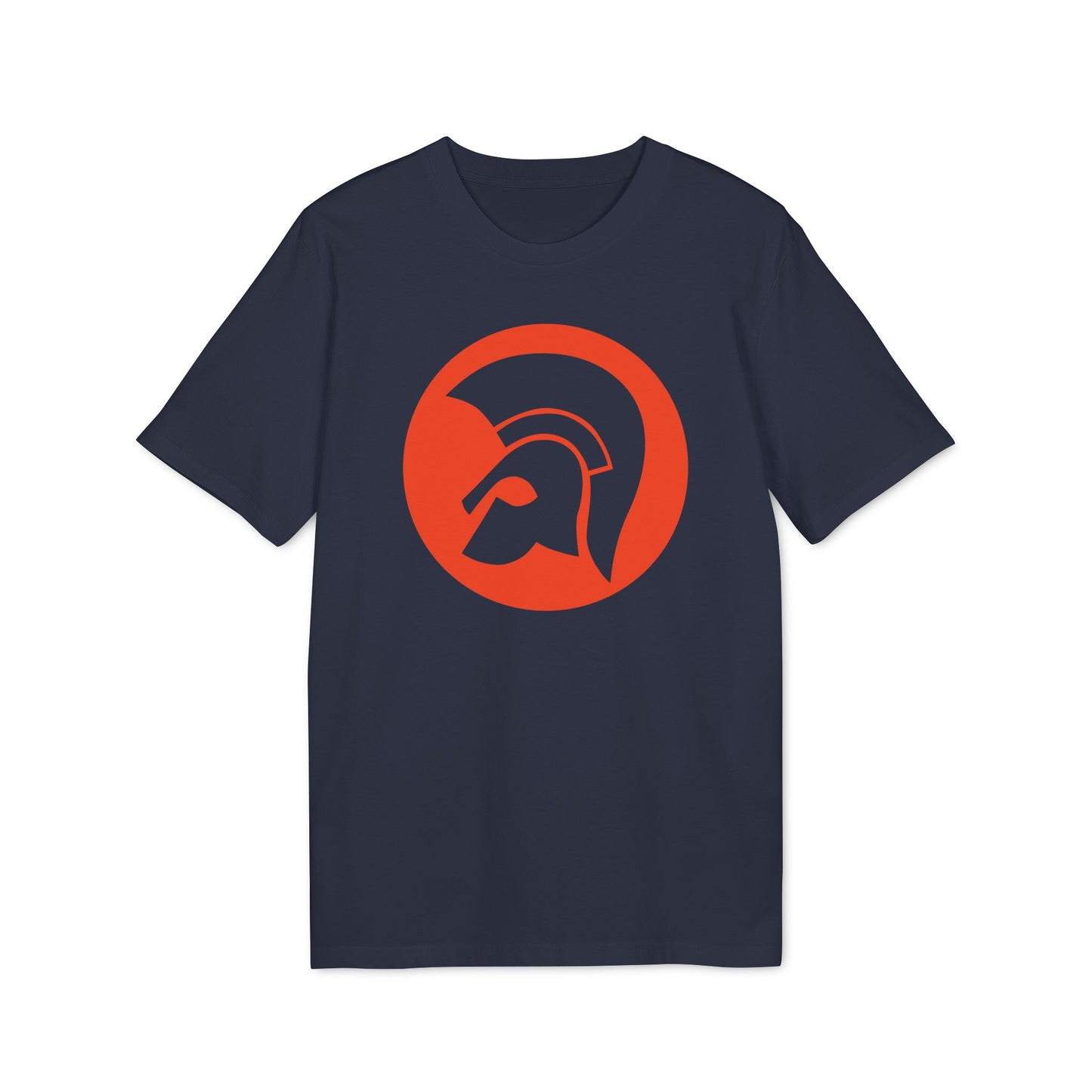 Crown Trojan Records Camiseta (Algodón Orgánico)