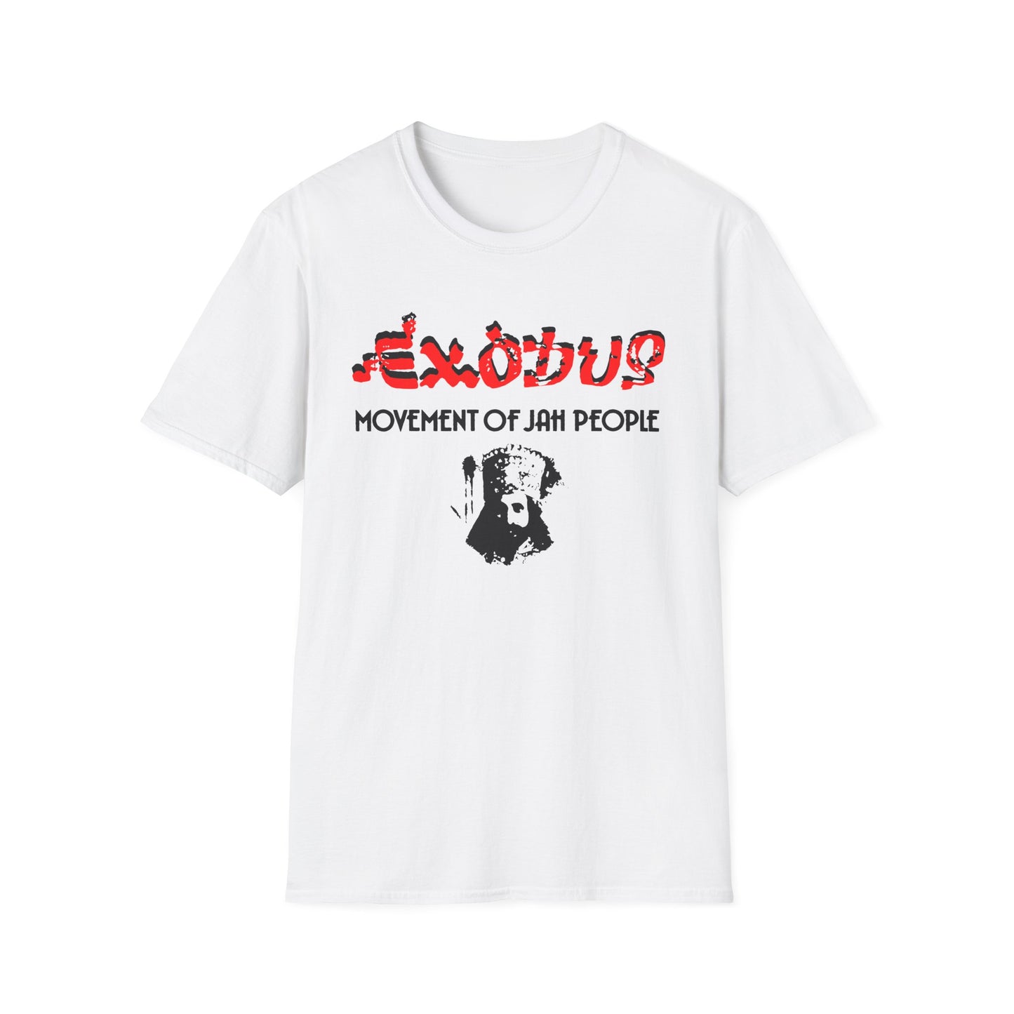 Exodus Movement Of Jah People Camiseta