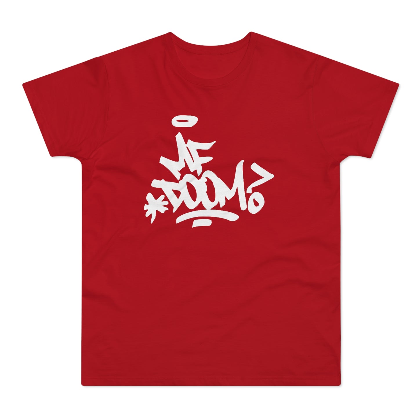 MF Doom Camiseta (Estándar) Tag Design