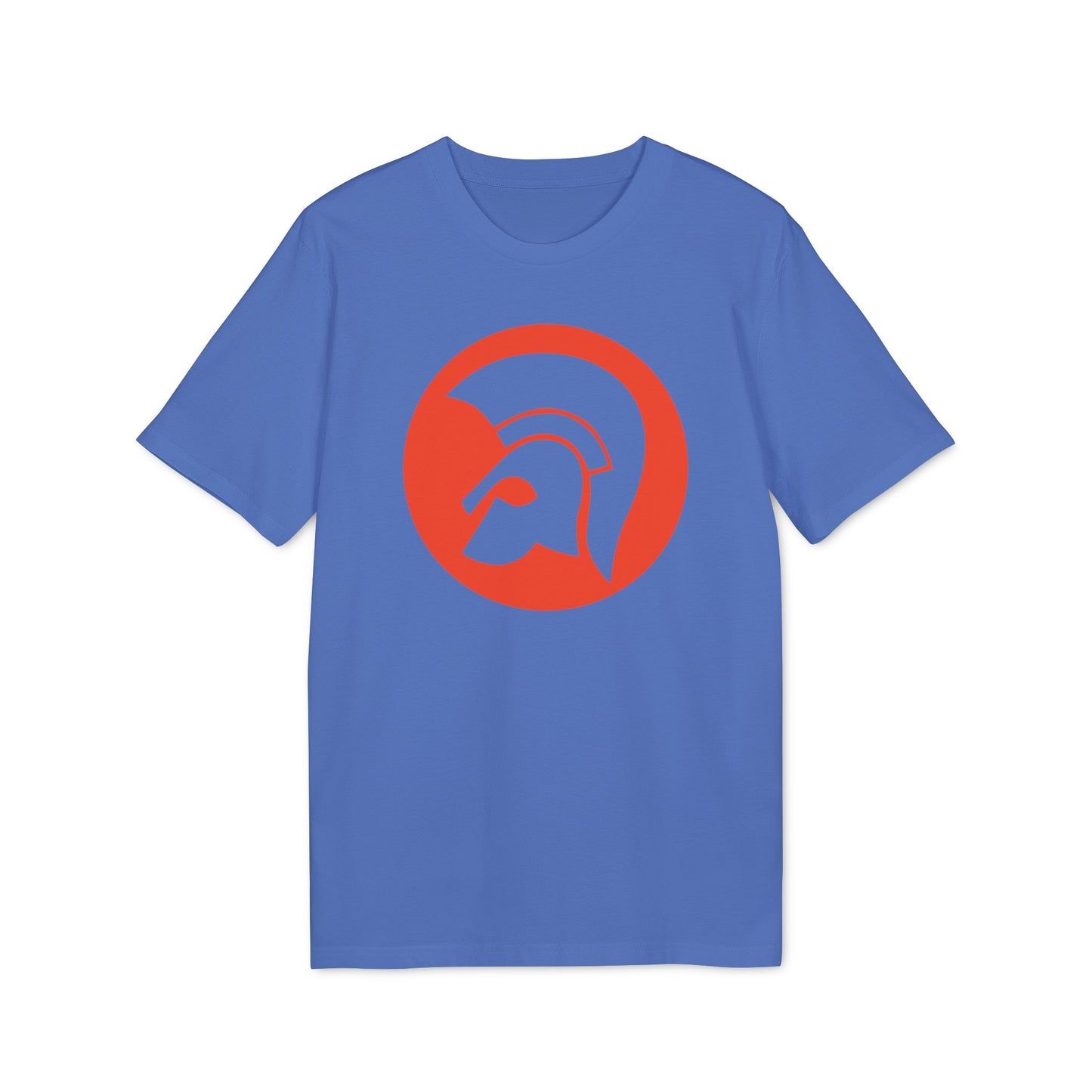 Crown Trojan Records Camiseta (Algodón Orgánico)