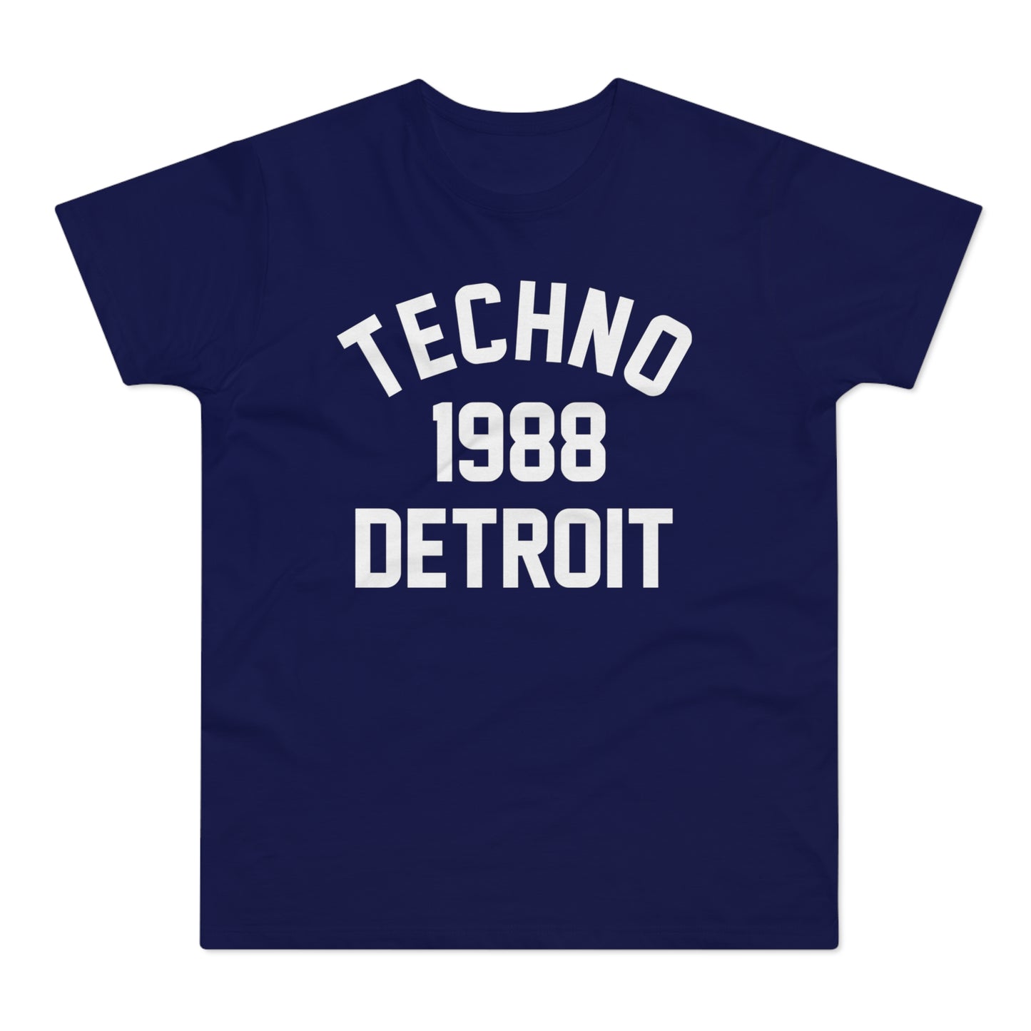 Techno Detroit 1988 Camiseta (Estándar)