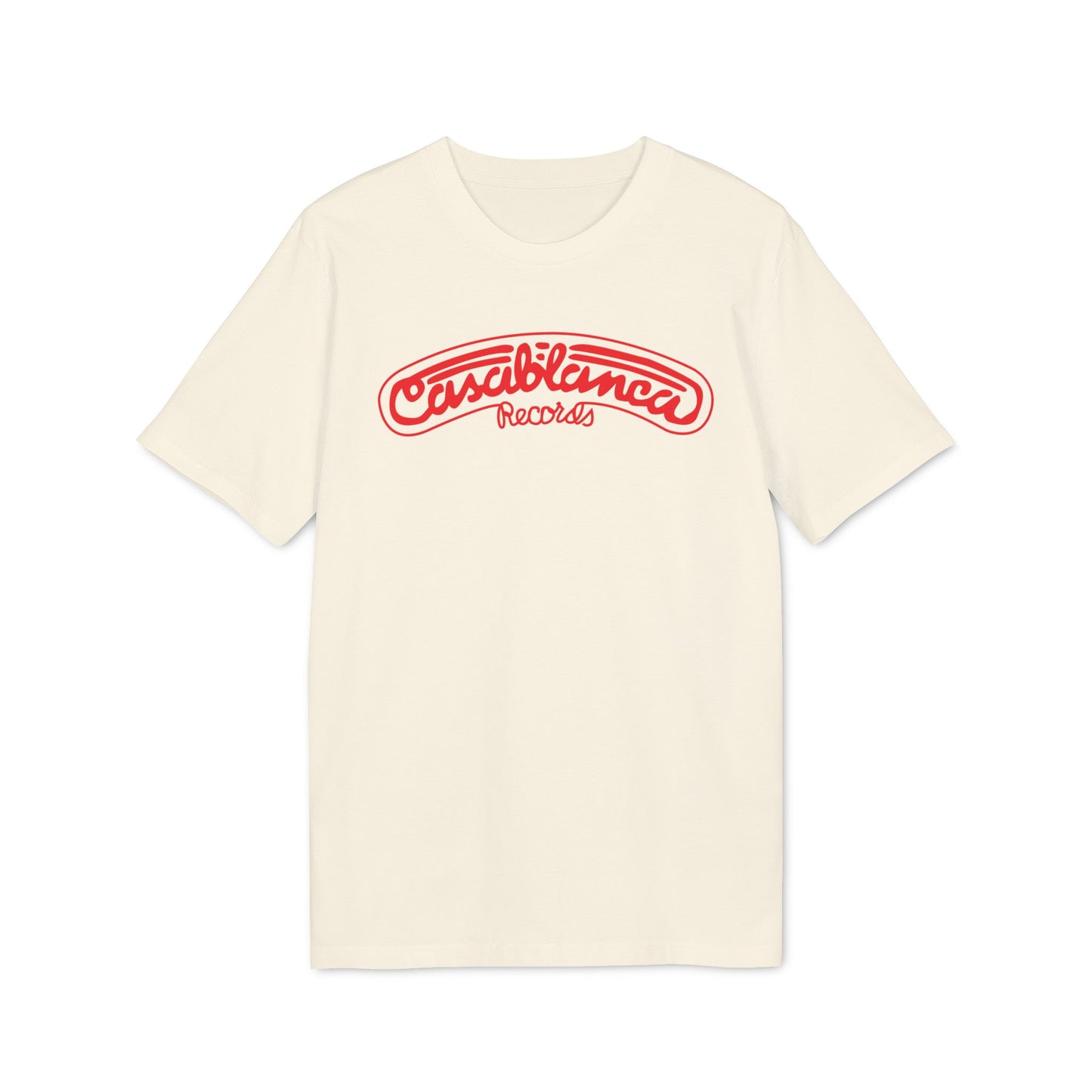 Casablanca Records Camiseta (Algodón Orgánico)
