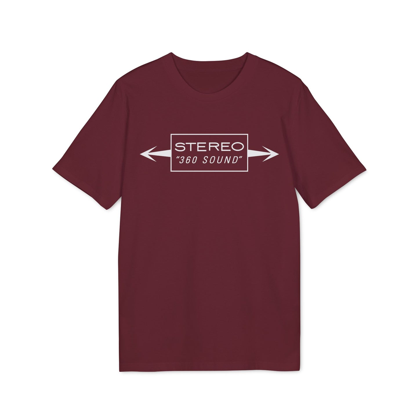 Stereo 360 Camiseta (Algodón Orgánico)