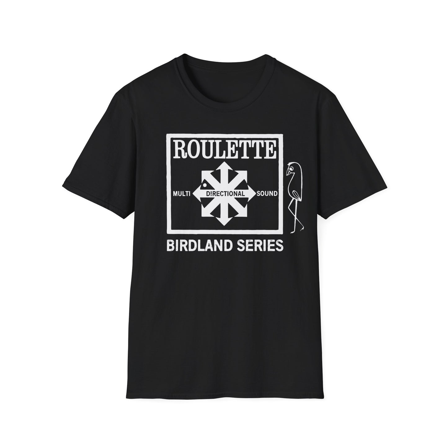 Roulette Records Birdland Series Camiseta (Ligera)