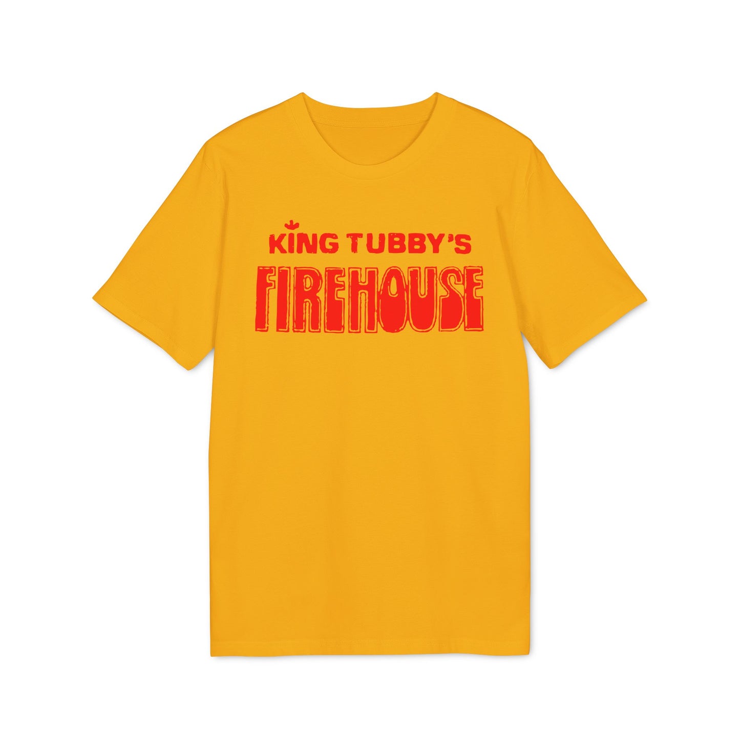 Firehouse Records Camiseta (Algodón Orgánico)
