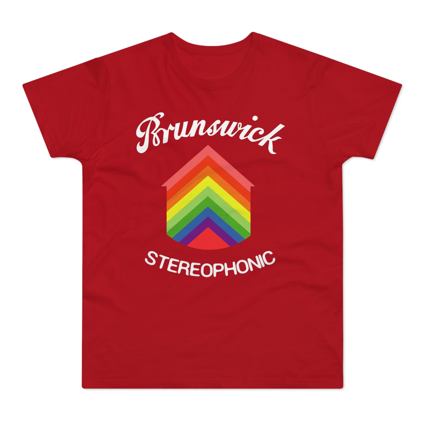 Brunswick Records Stereophonic Camiseta (Estándar)