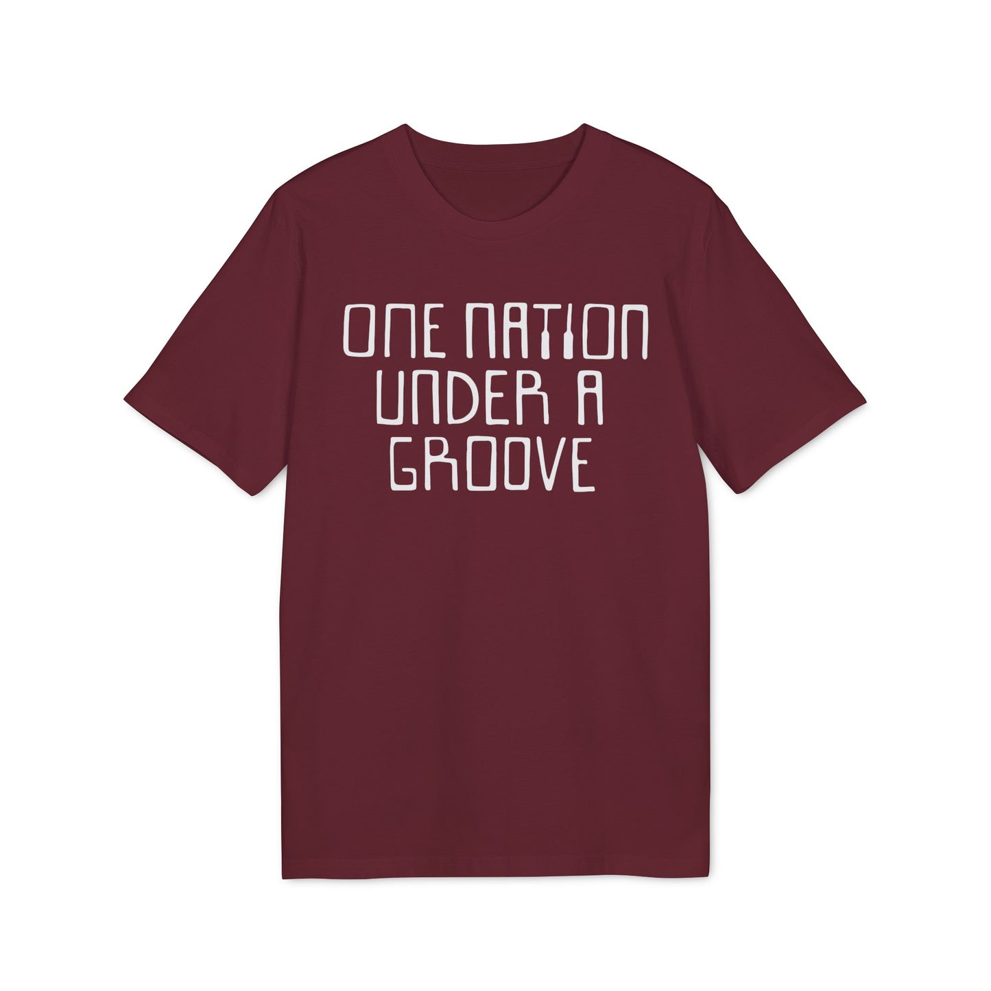 One Nation Under A Groove Camiseta (Algodón Orgánico)