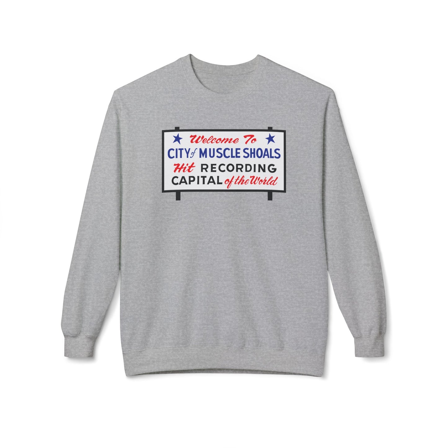 Welcome To Muscle Shoals Sudadera