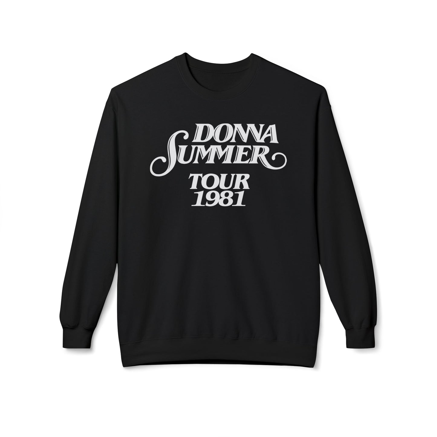 Donna Summer Tour 1981 Sudadera