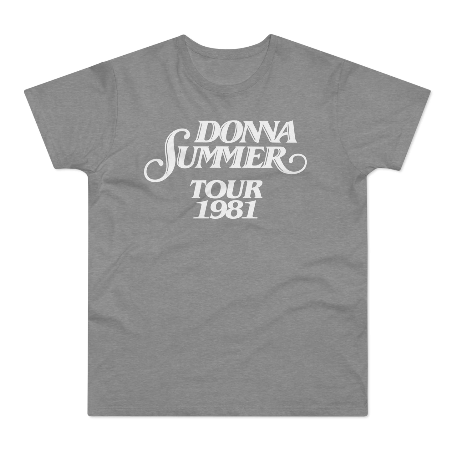 Donna Summer Tour 1981 Camiseta (Estándar)