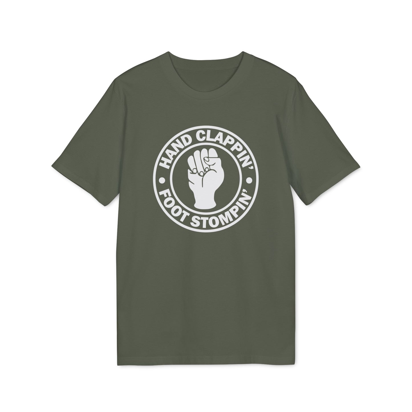 Hand Clappin Northern Soul Camiseta (Algodón Orgánico)