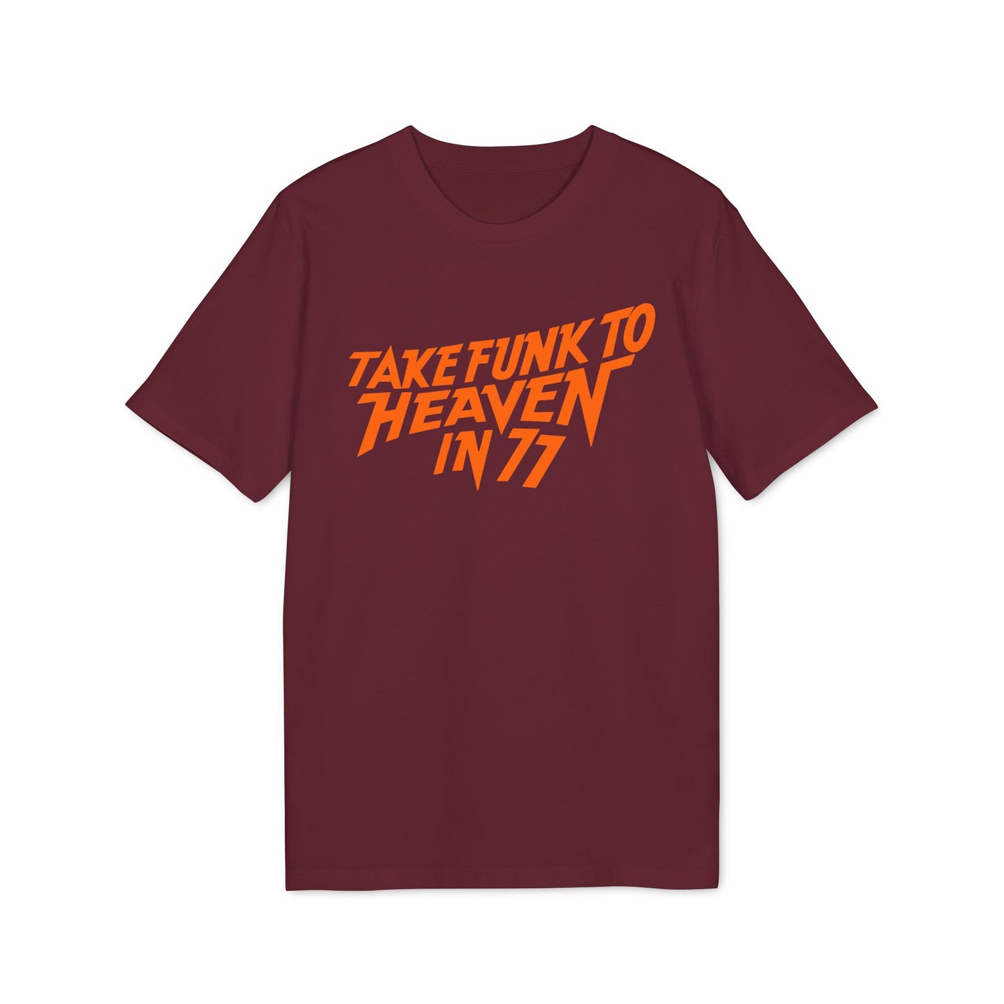 Parliament "Take Funk To Heaven" Camiseta (Algodón Orgánico)
