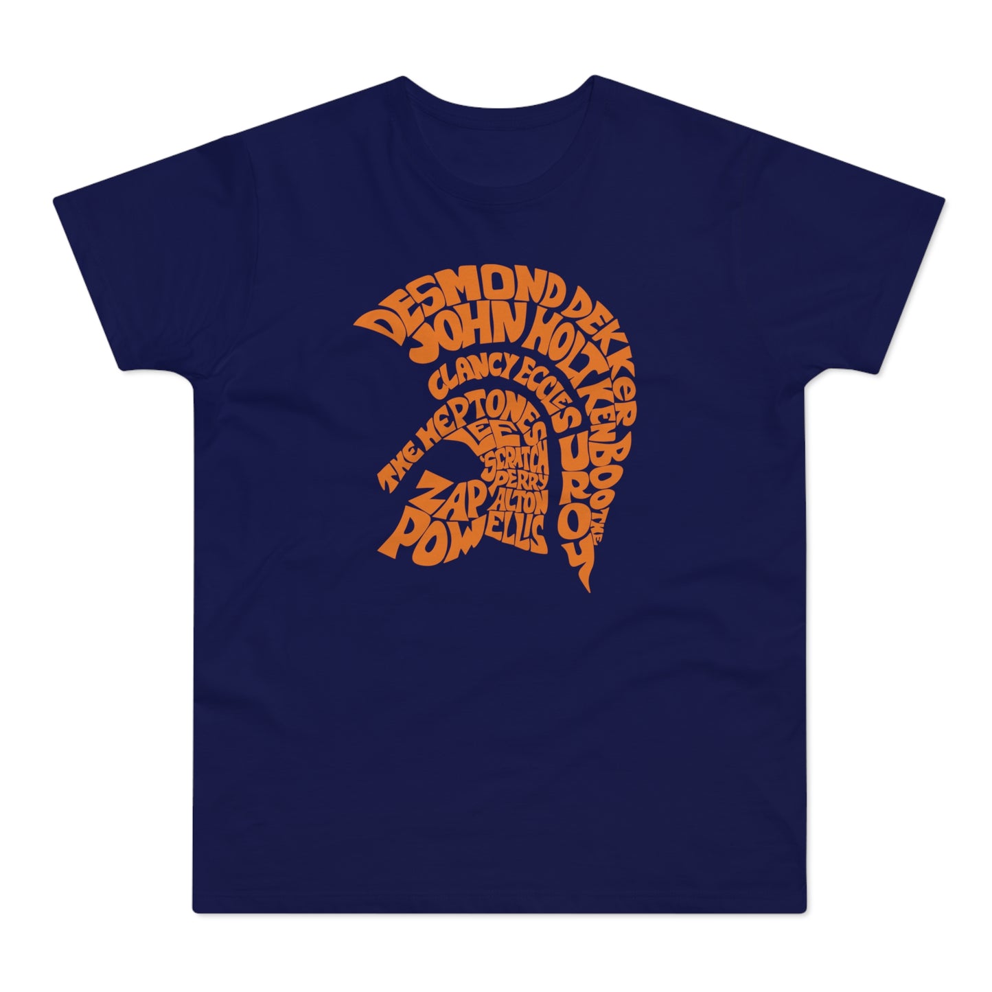 Crown Artists Trojan Records Camiseta (Estándar)