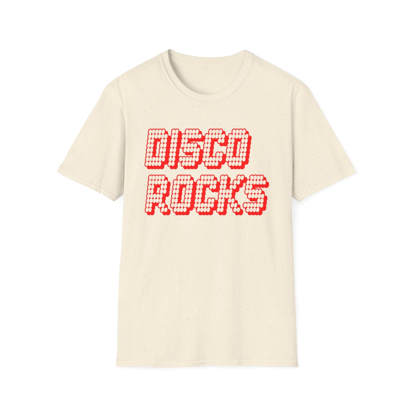Disco Rocks Camiseta