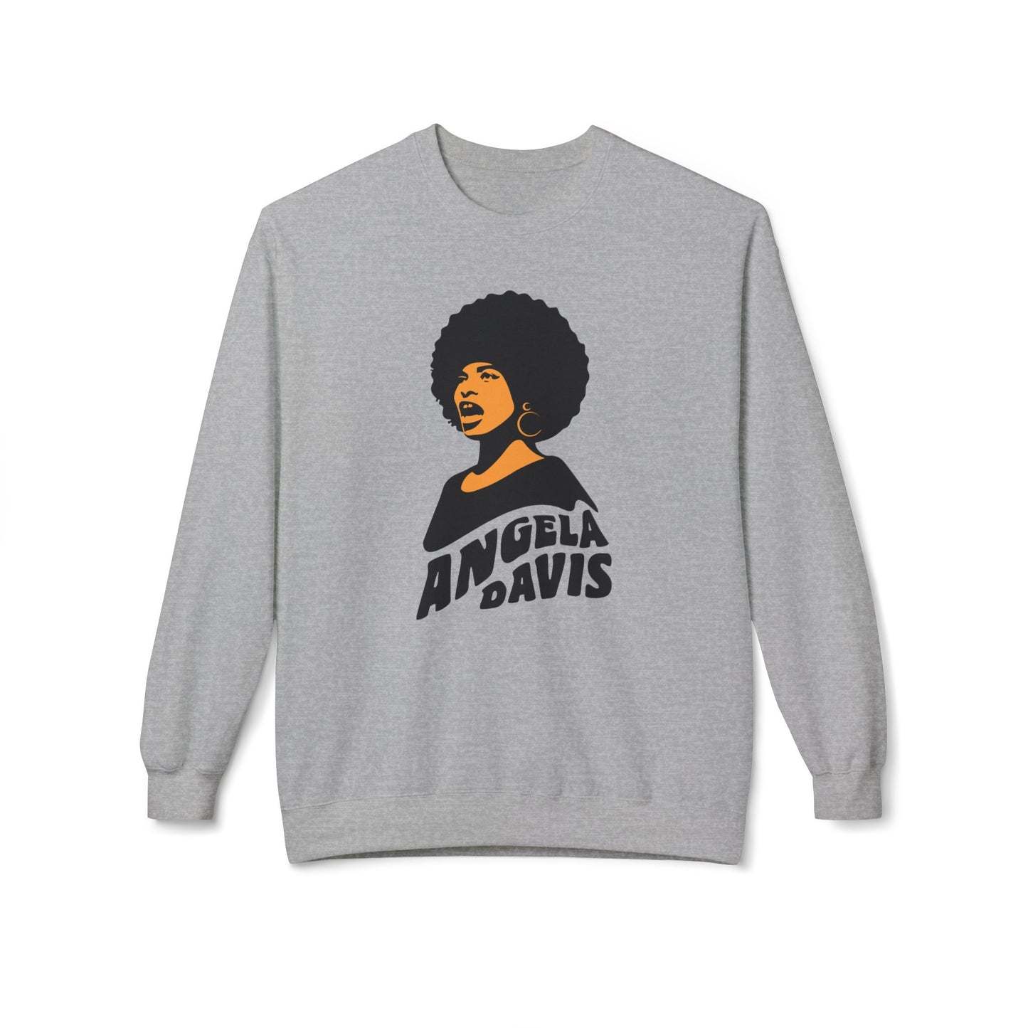 Angela Davis Sudadera