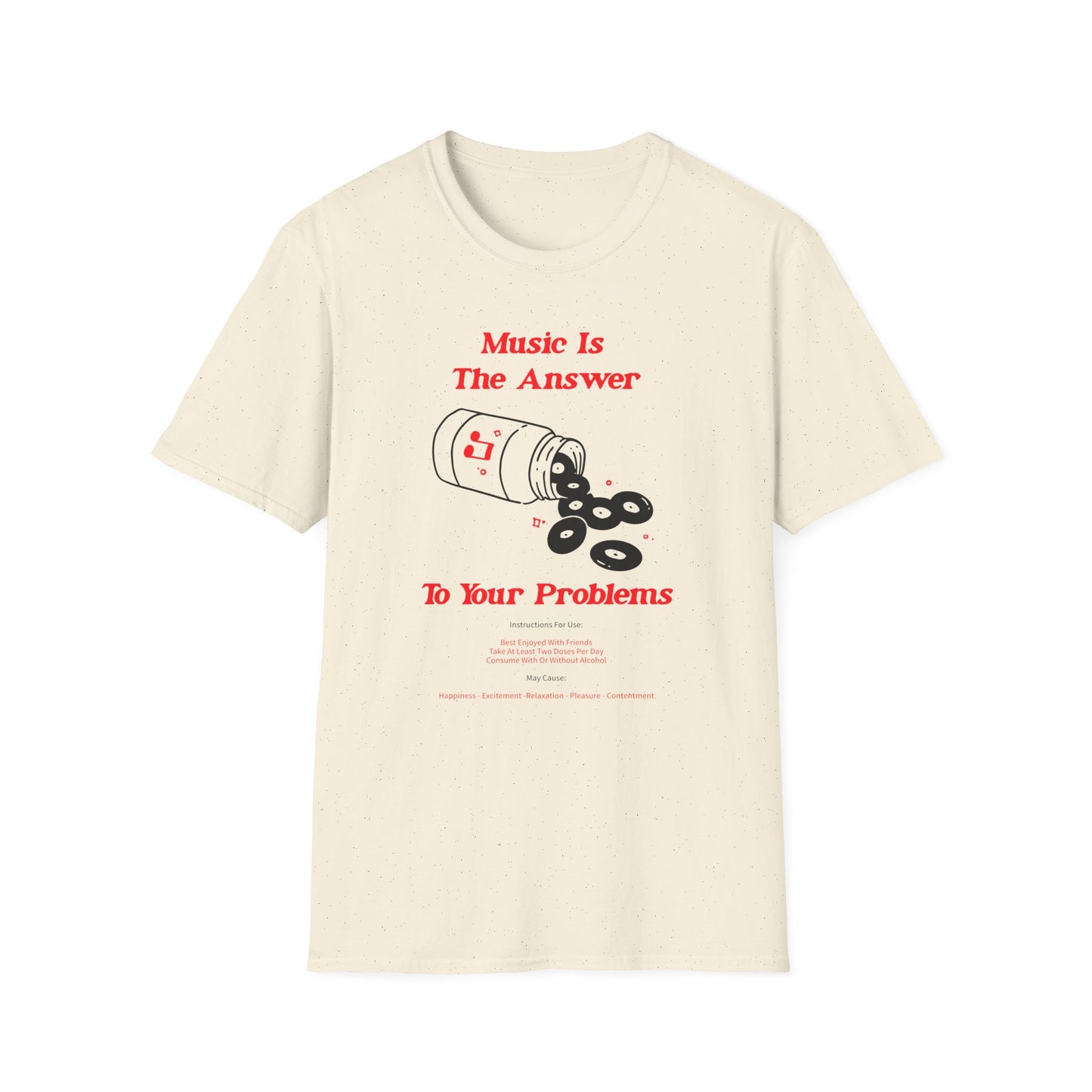 Music Is The Answer Camiseta
