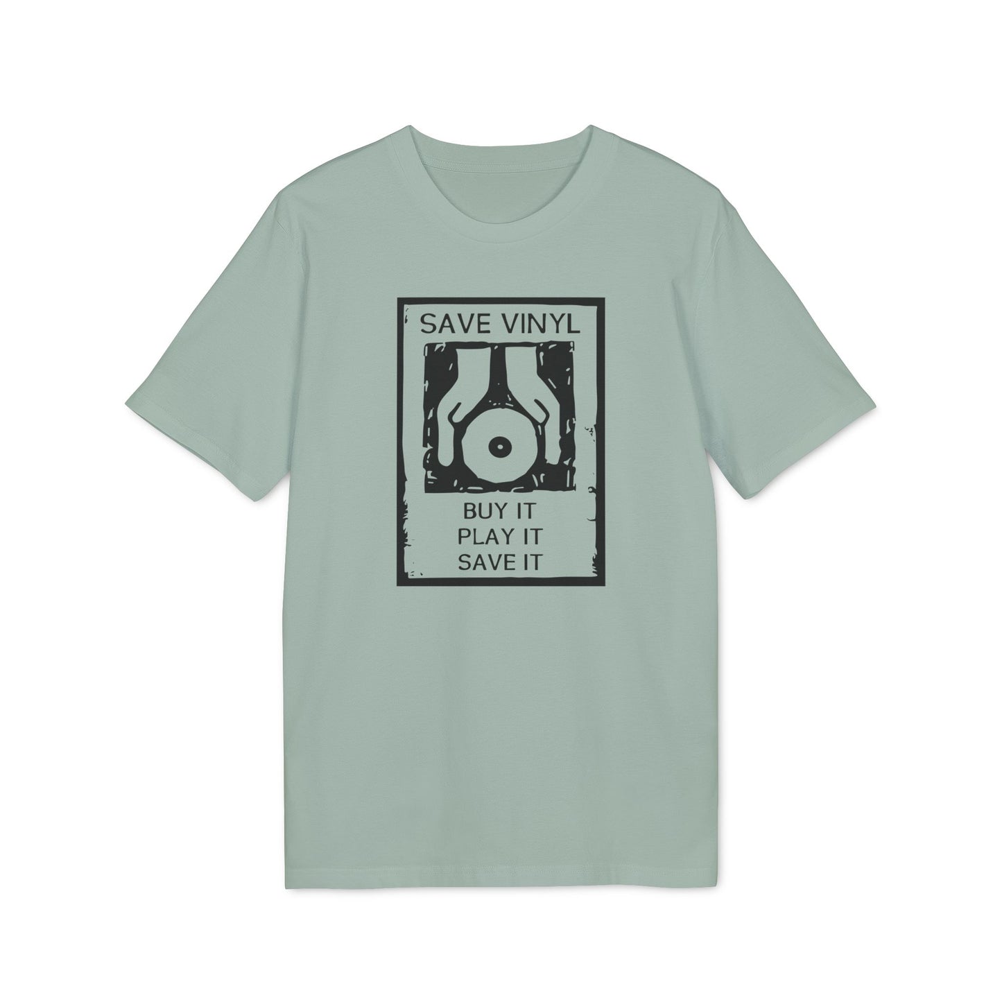 Save The Vinyl Camiseta (Algodón Orgánico)