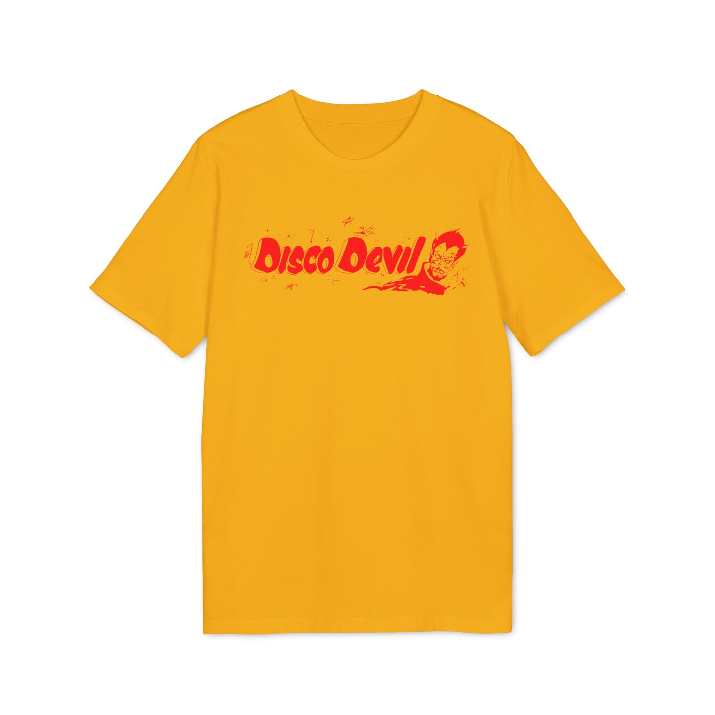 Disco Devil Camiseta (Algodón Orgánico)