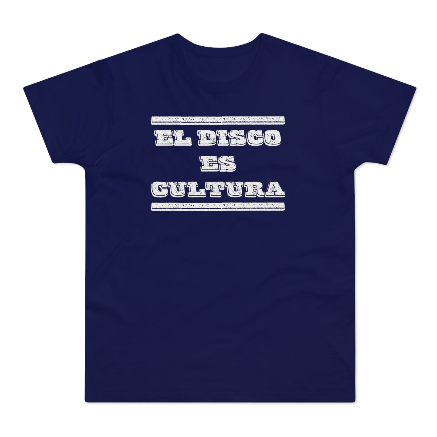 El Disco Es Cultura Camiseta (Estándar)