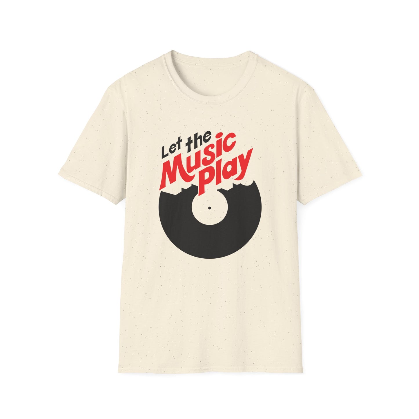 Let The Music Play Camiseta