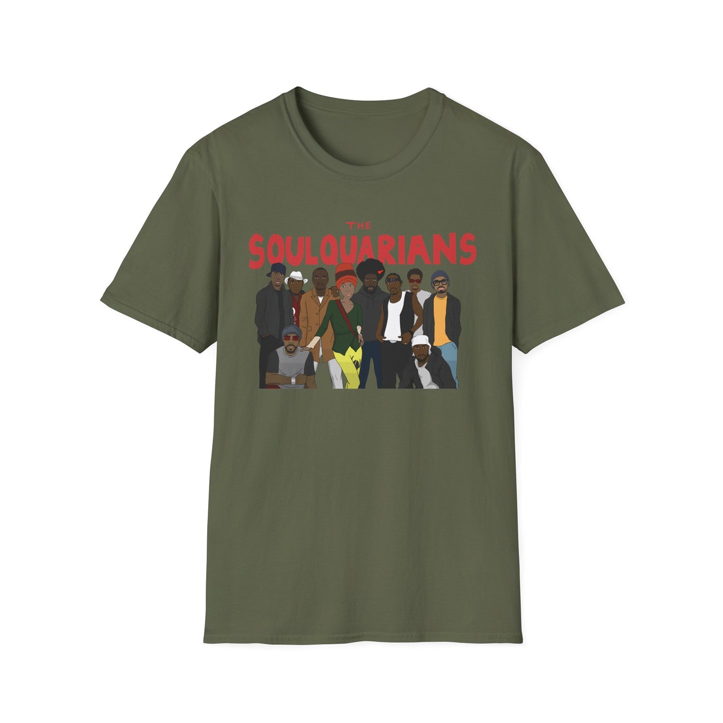 The Soulquarians Camiseta