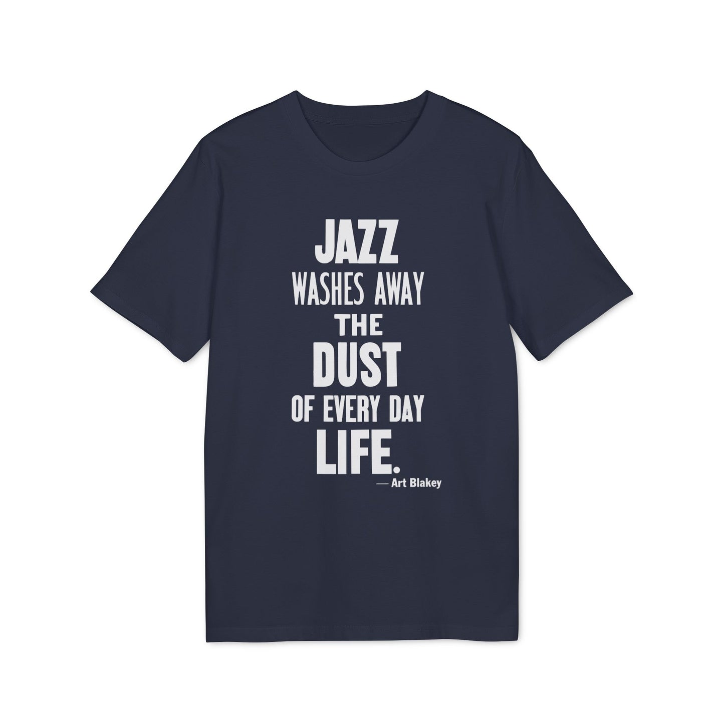 Art Blakey Camiseta (Algodón Orgánico)