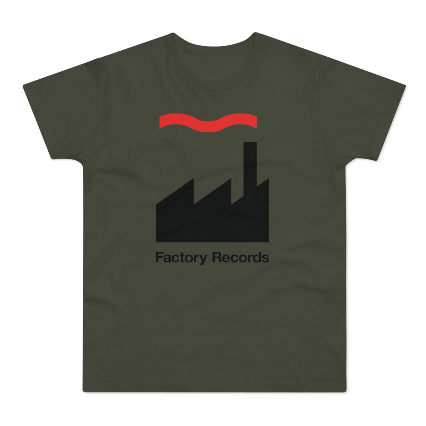 Factory Records Camiseta (Estándar)