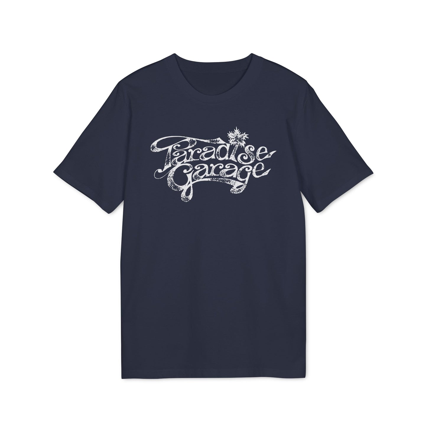 Paradise Garage Camiseta (Algodón Orgánico) Imprimé Vieilli