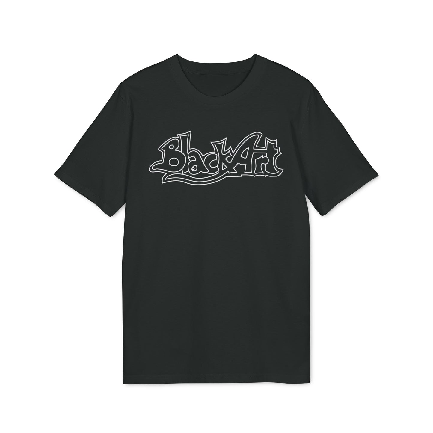 Black Art Records Camiseta (Algodón Orgánico)