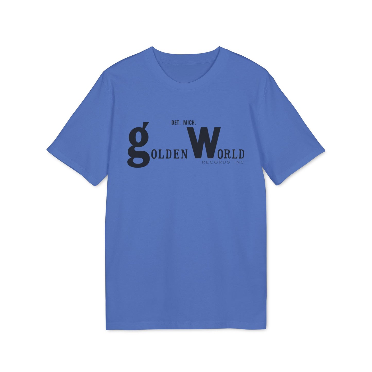 Golden World Records Camiseta (Algodón Orgánico)