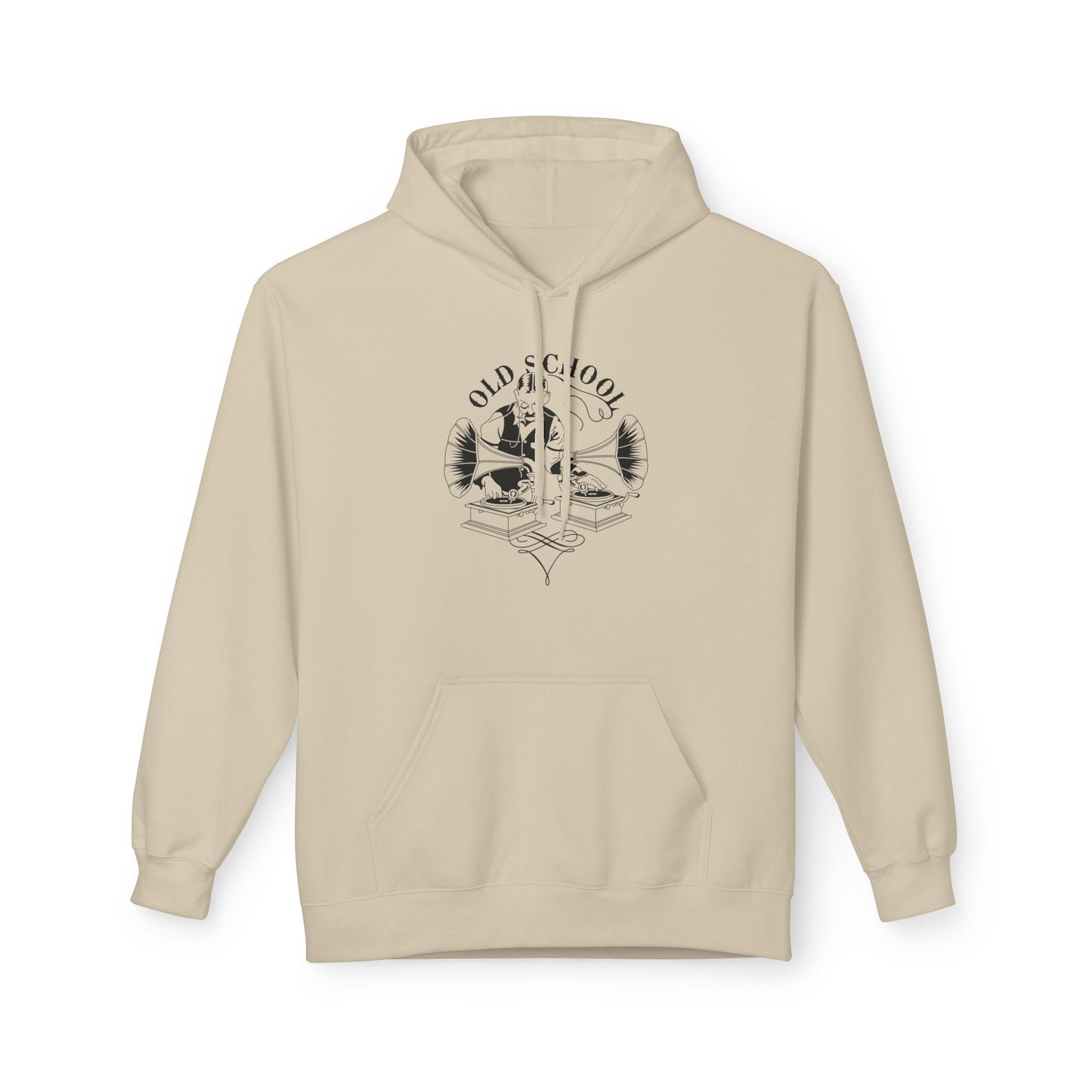 Old School DJ Sudadera Con Capucha