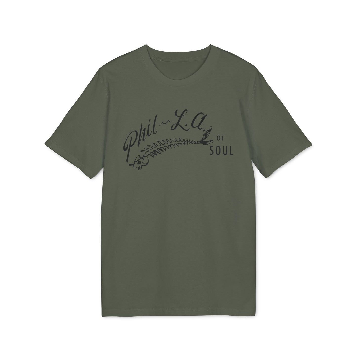 Phil La Of Soul Records Camiseta (Algodón Orgánico)
