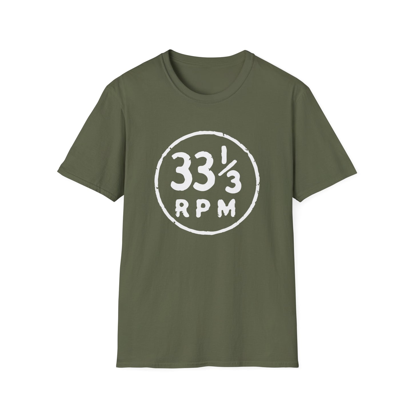 33 1/3 RPM Camiseta