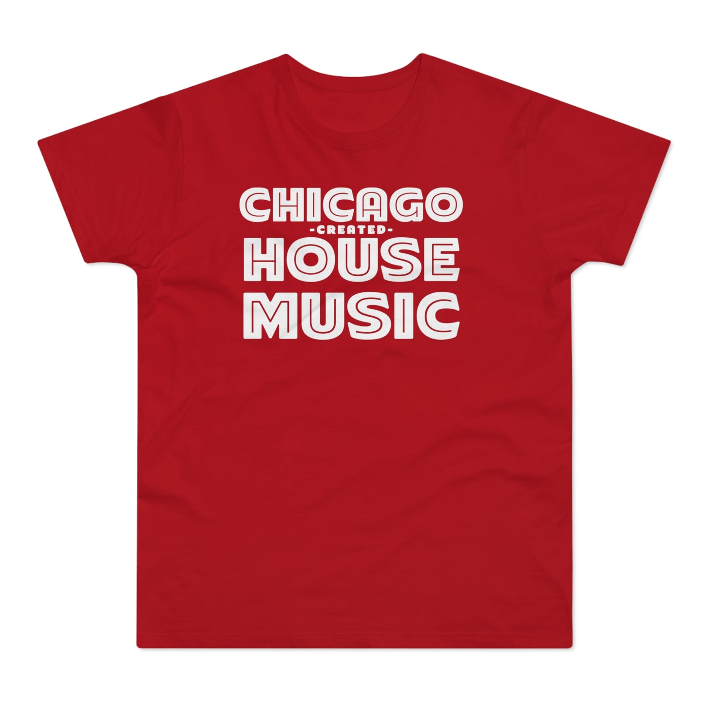 Chicago Created House Music Camiseta (Estándar)
