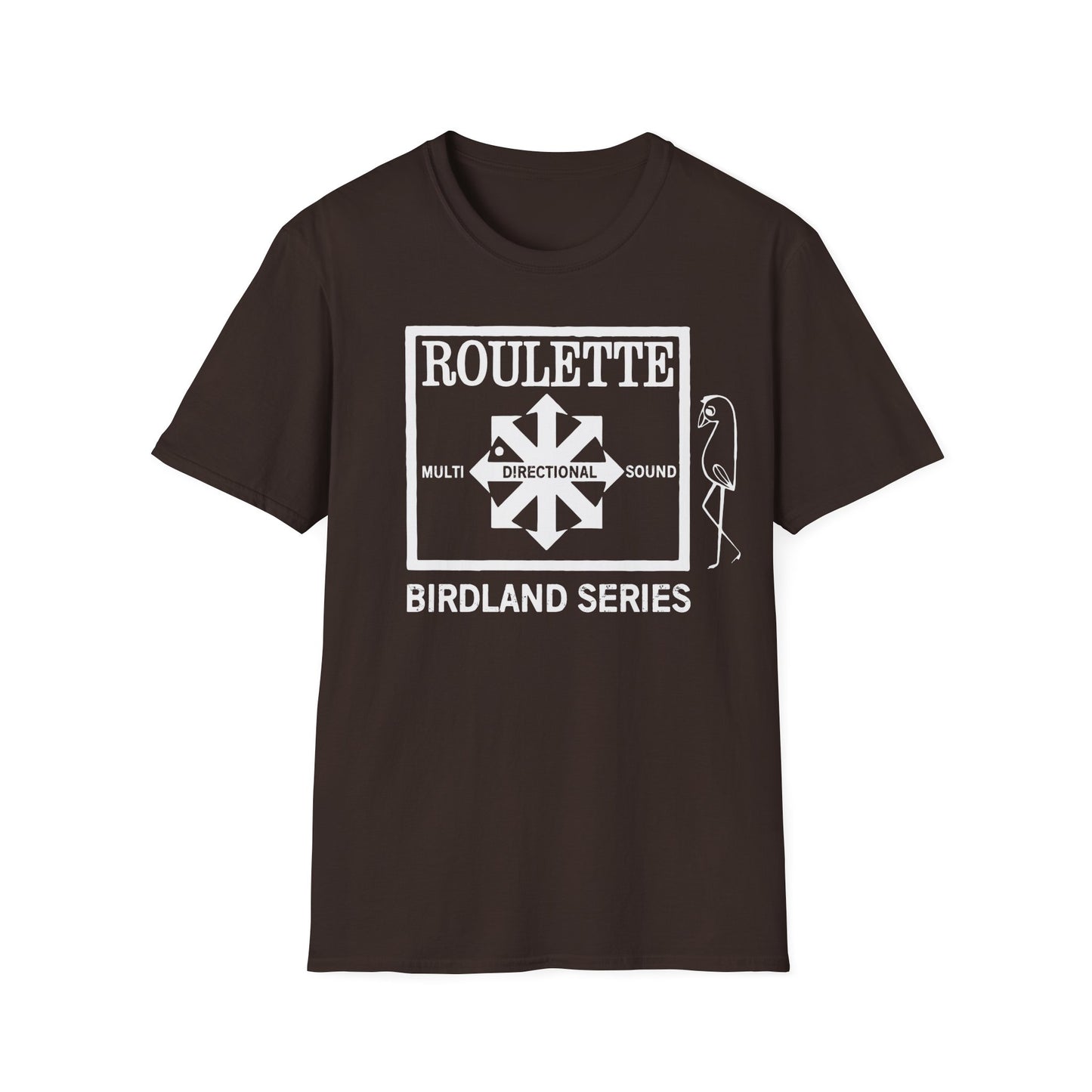 Roulette Records Birdland Series Camiseta (Ligera)